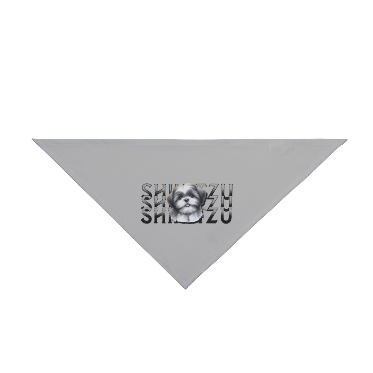 Adorable Shih Tzu Stack Dog Bandana – Cute & Stylish Pet Accessory