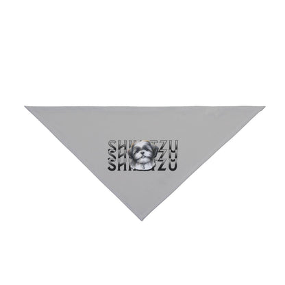 Adorable Shih Tzu Stack Dog Bandana – Cute & Stylish Pet Accessory