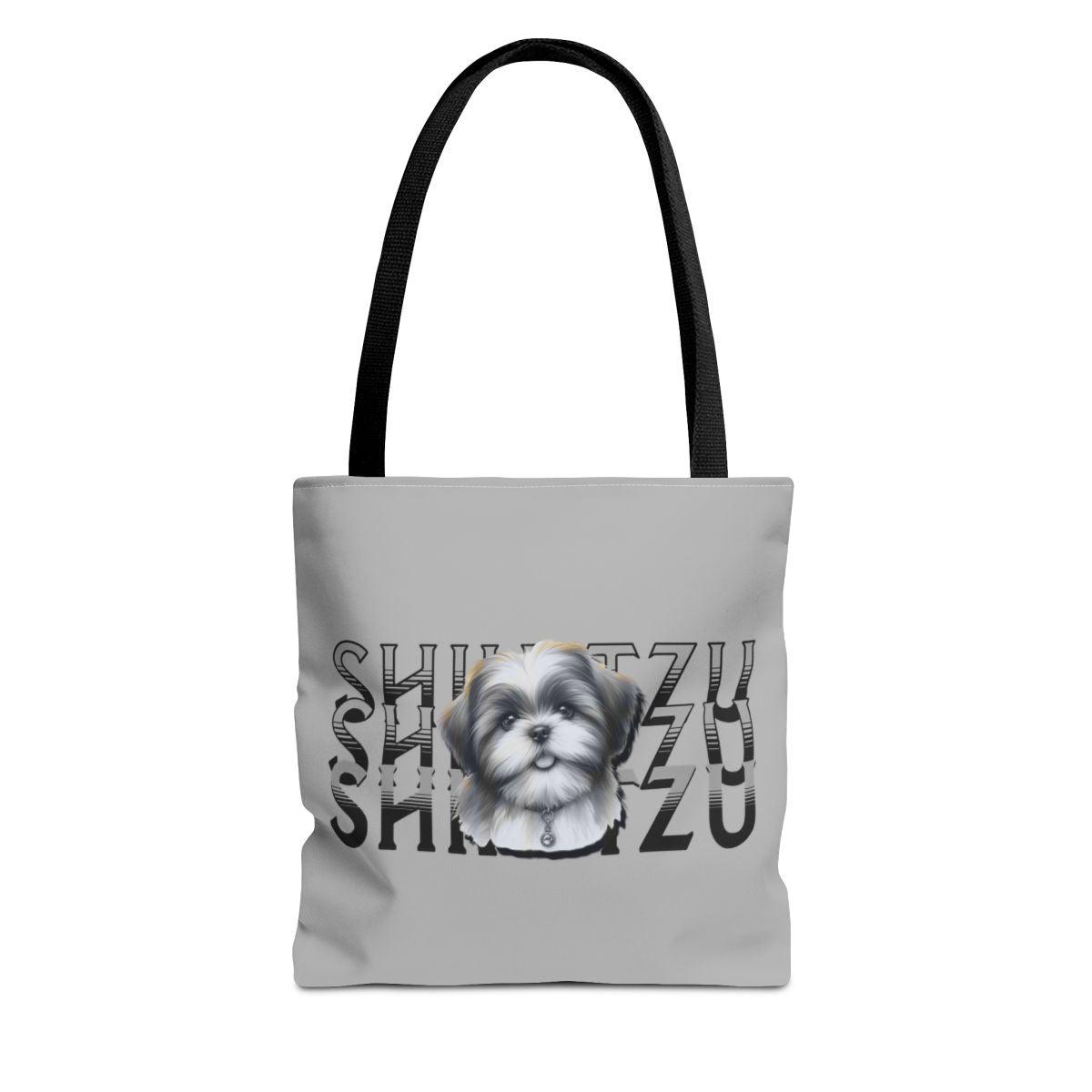 Shih Tzu Stack Tote Bag - Cute & Durable Gift for Shih Tzu Lovers