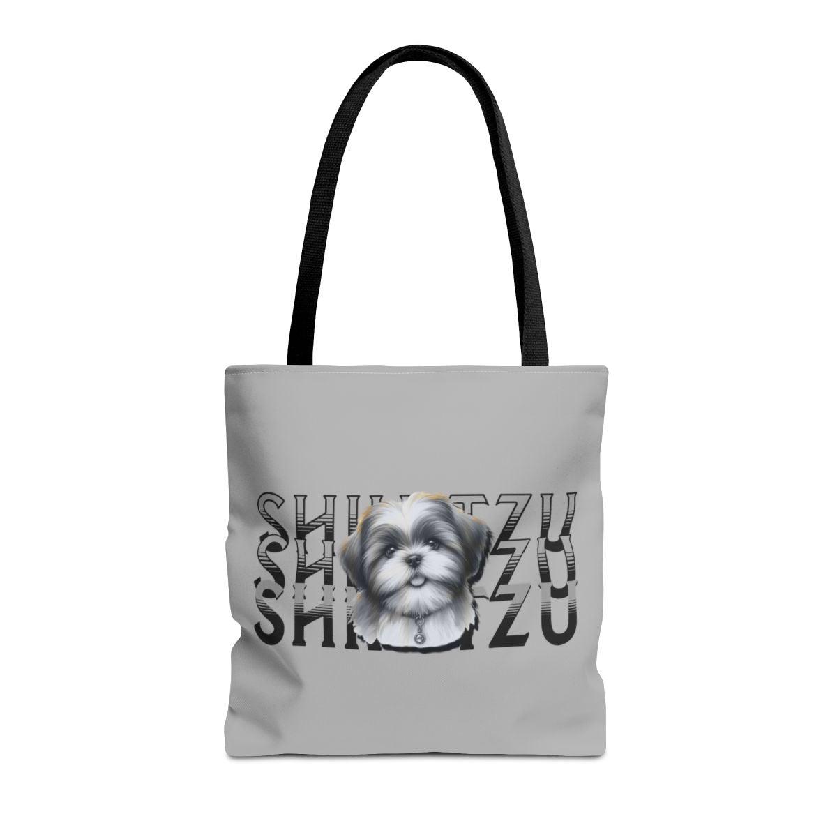 Shih Tzu Stack Tote Bag - Cute & Durable Gift for Shih Tzu Lovers