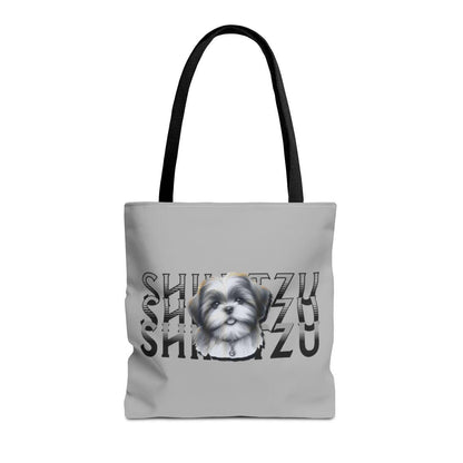 Shih Tzu Stack Tote Bag - Cute & Durable Gift for Shih Tzu Lovers