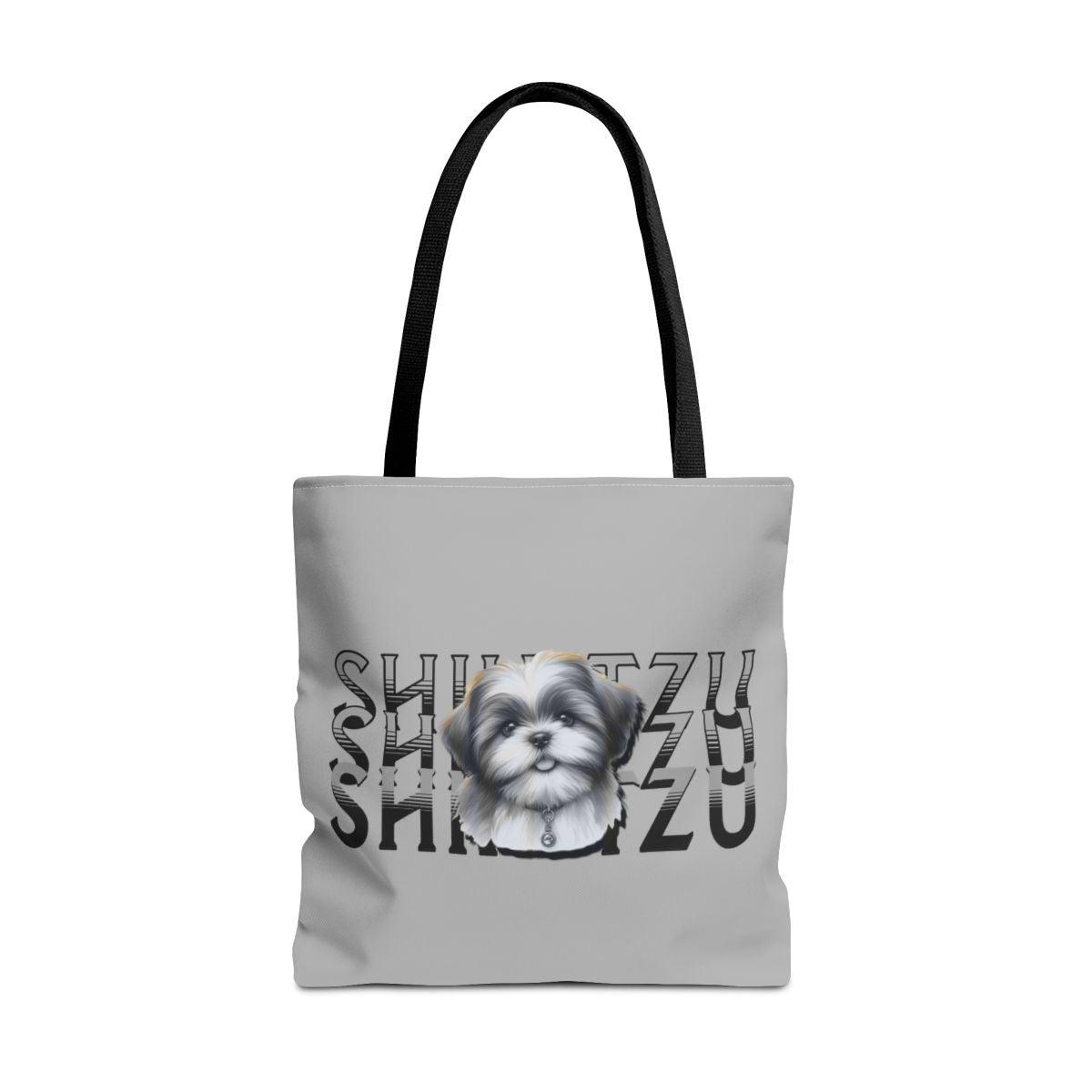 Shih Tzu Stack Tote Bag - Cute & Durable Gift for Shih Tzu Lovers