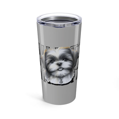 Shih Tzu Stack Tumbler - Cute & Insulated Gift for Shih Tzu Lovers