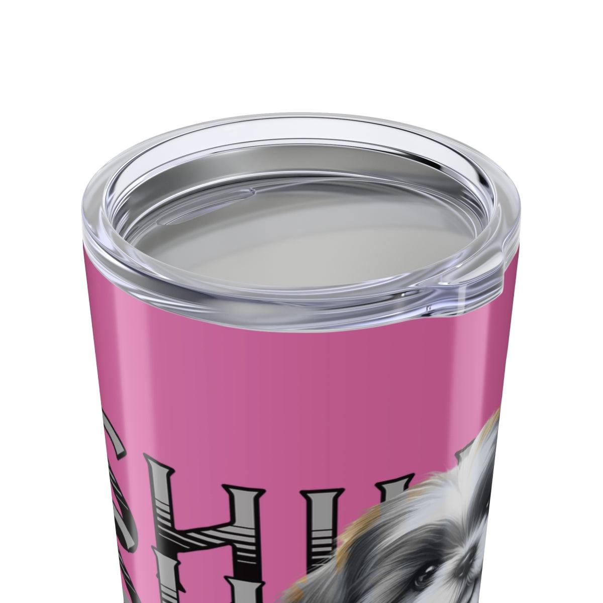 Shih Tzu Stack Tumbler - Cute & Insulated Gift for Shih Tzu Lovers