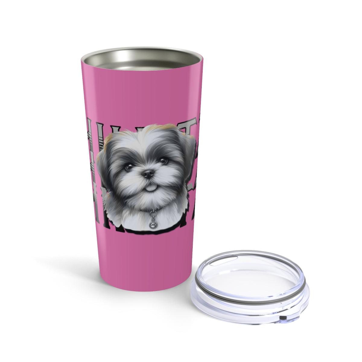 Shih Tzu Stack Tumbler - Cute & Insulated Gift for Shih Tzu Lovers
