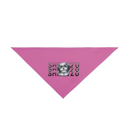 Adorable Shih Tzu Stack Dog Bandana – Cute & Stylish Pet Accessory