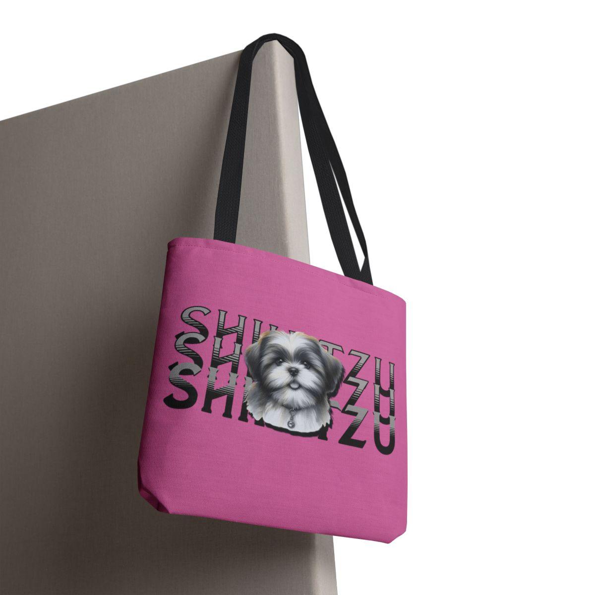 Shih Tzu Stack Tote Bag - Cute & Durable Gift for Shih Tzu Lovers