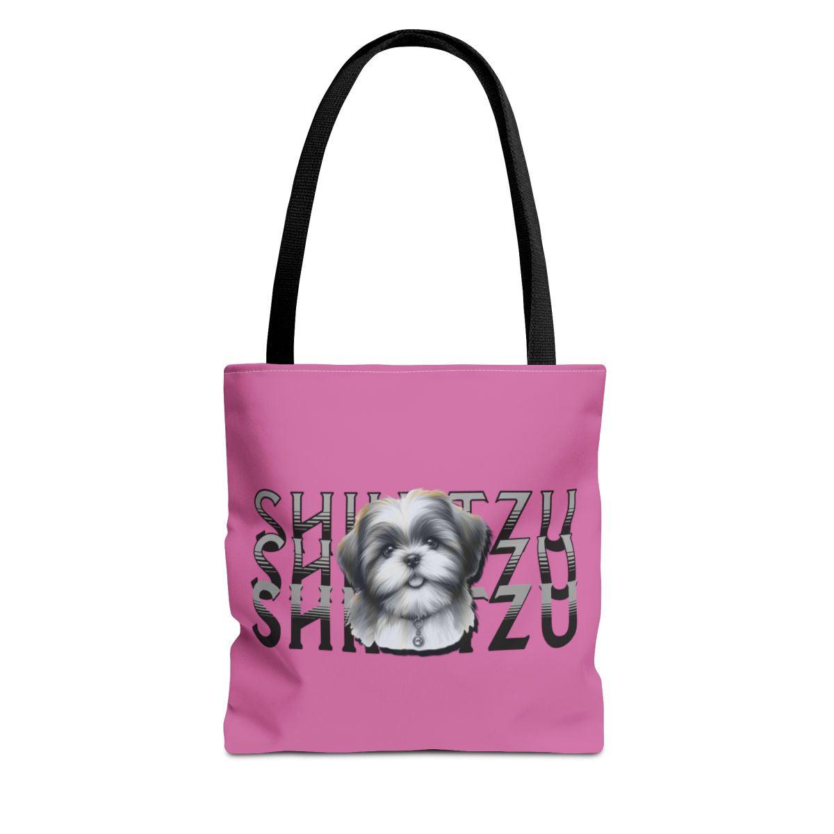 Shih Tzu Stack Tote Bag - Cute & Durable Gift for Shih Tzu Lovers