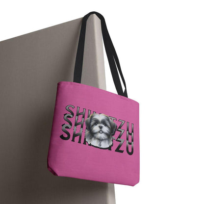 Shih Tzu Stack Tote Bag - Cute & Durable Gift for Shih Tzu Lovers