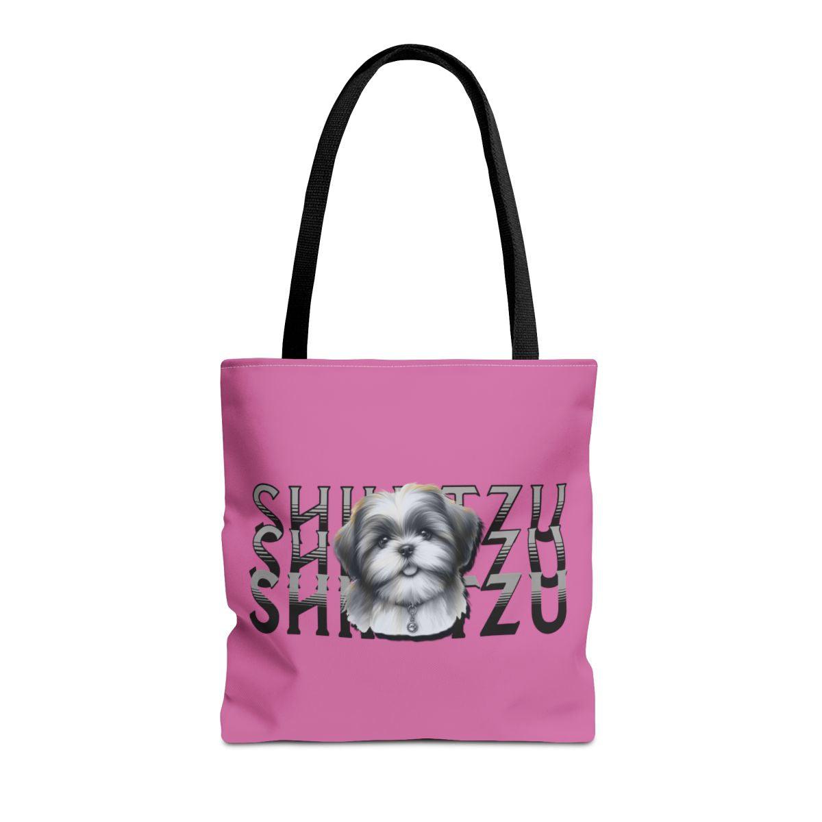 Shih Tzu Stack Tote Bag - Cute & Durable Gift for Shih Tzu Lovers