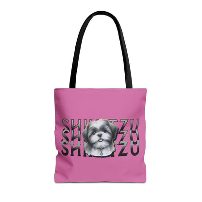 Shih Tzu Stack Tote Bag - Cute & Durable Gift for Shih Tzu Lovers