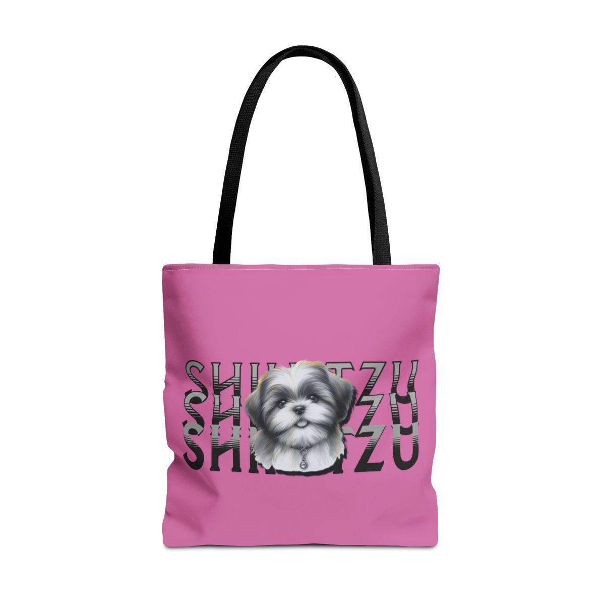 Shih Tzu Stack Tote Bag - Cute & Durable Gift for Shih Tzu Lovers