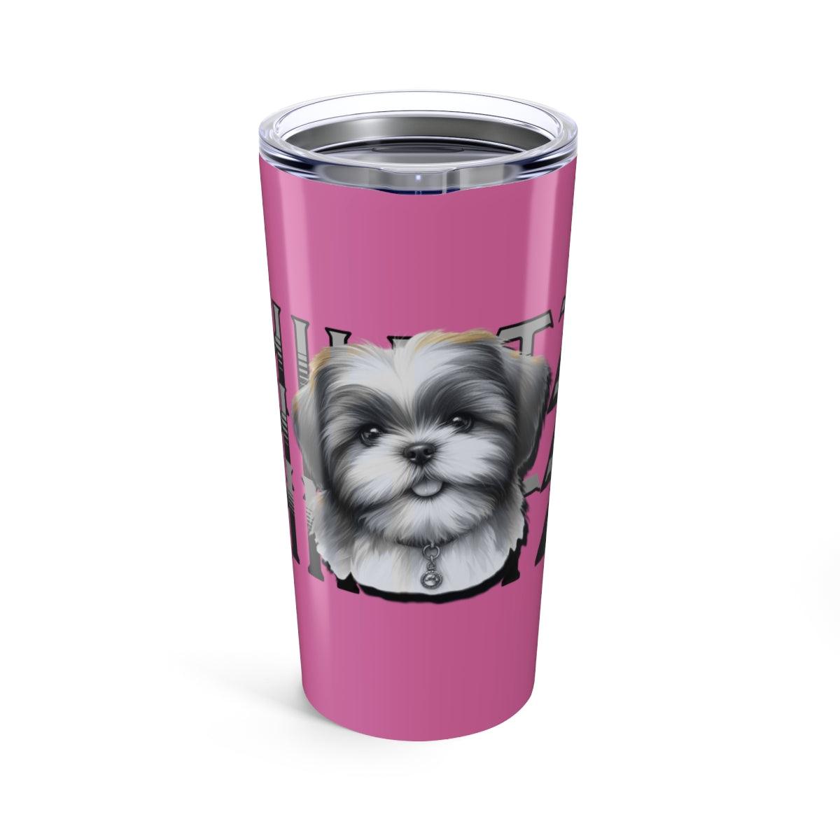 Shih Tzu Stack Tumbler - Cute & Insulated Gift for Shih Tzu Lovers
