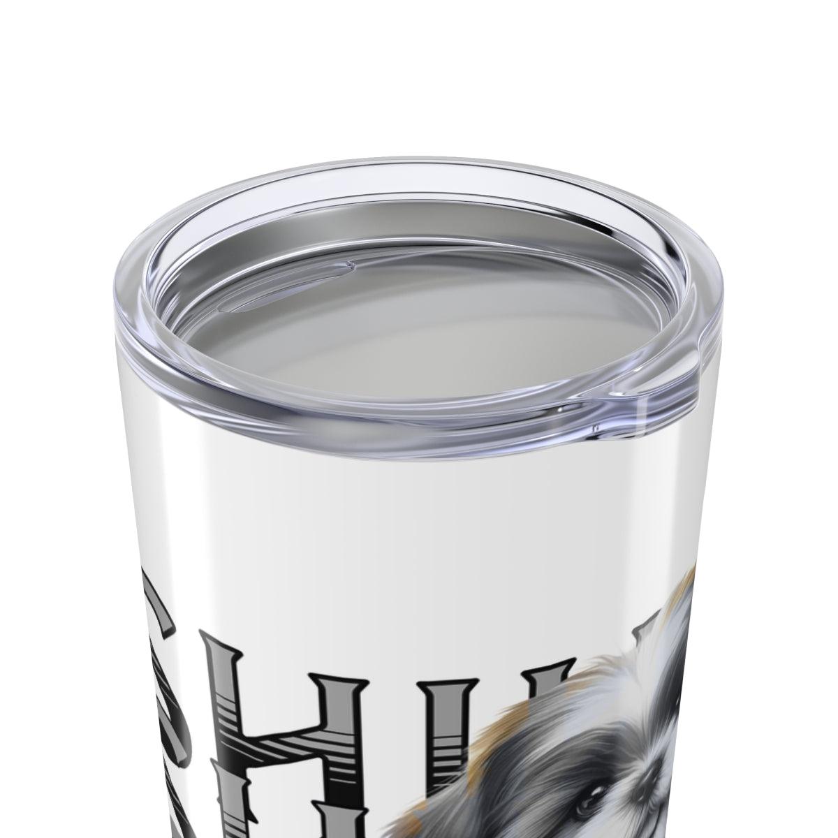 Shih Tzu Stack Tumbler - Cute & Insulated Gift for Shih Tzu Lovers
