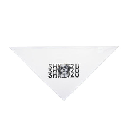 Adorable Shih Tzu Stack Dog Bandana – Cute & Stylish Pet Accessory