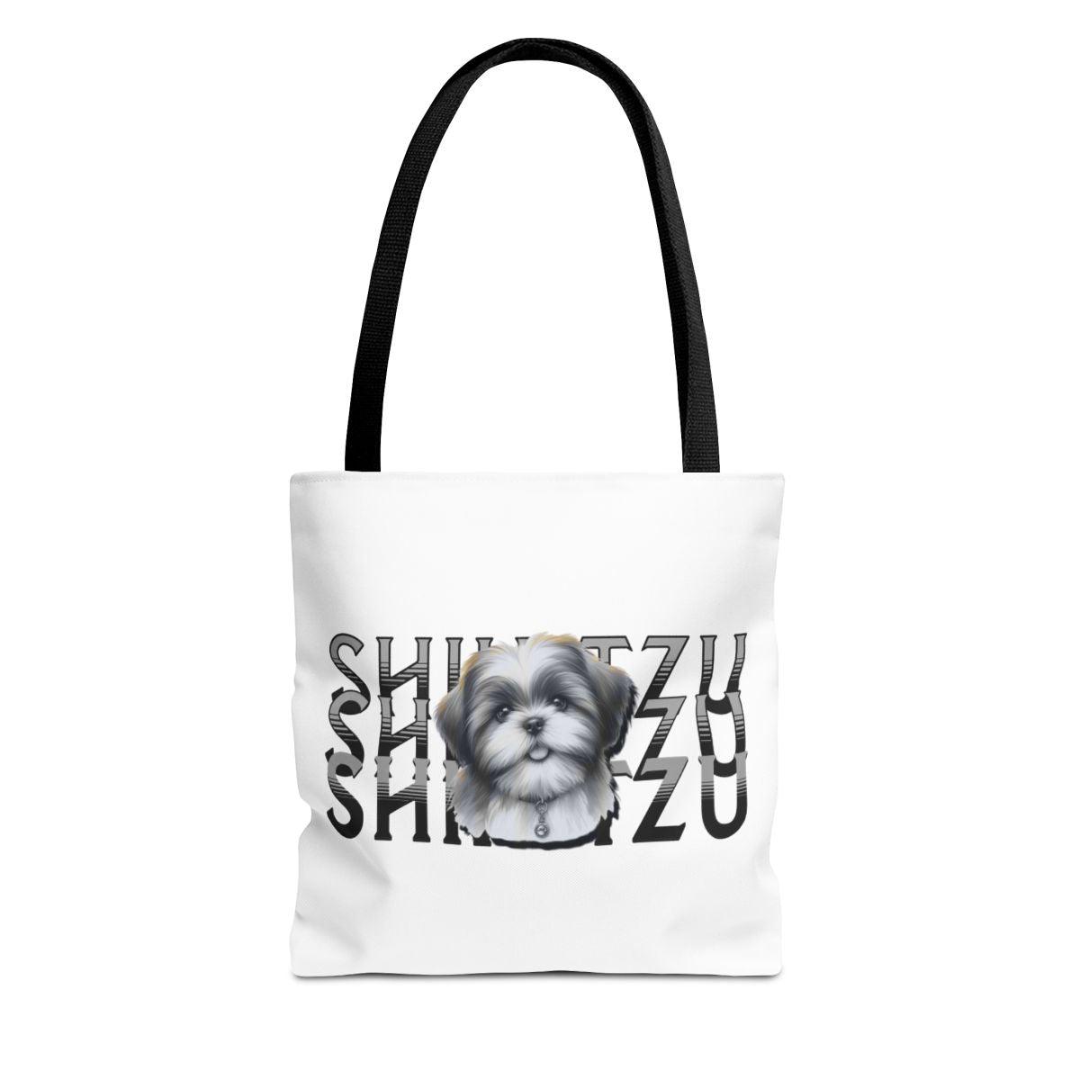 Shih Tzu Stack Tote Bag - Cute & Durable Gift for Shih Tzu Lovers