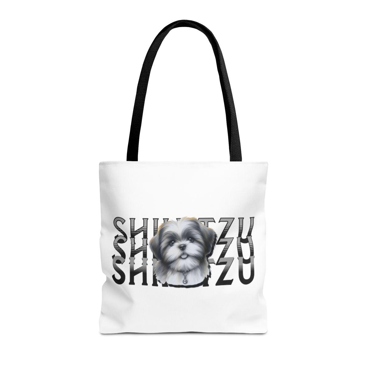 Shih Tzu Stack Tote Bag - Cute & Durable Gift for Shih Tzu Lovers