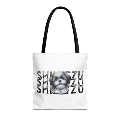Shih Tzu Stack Tote Bag - Cute & Durable Gift for Shih Tzu Lovers