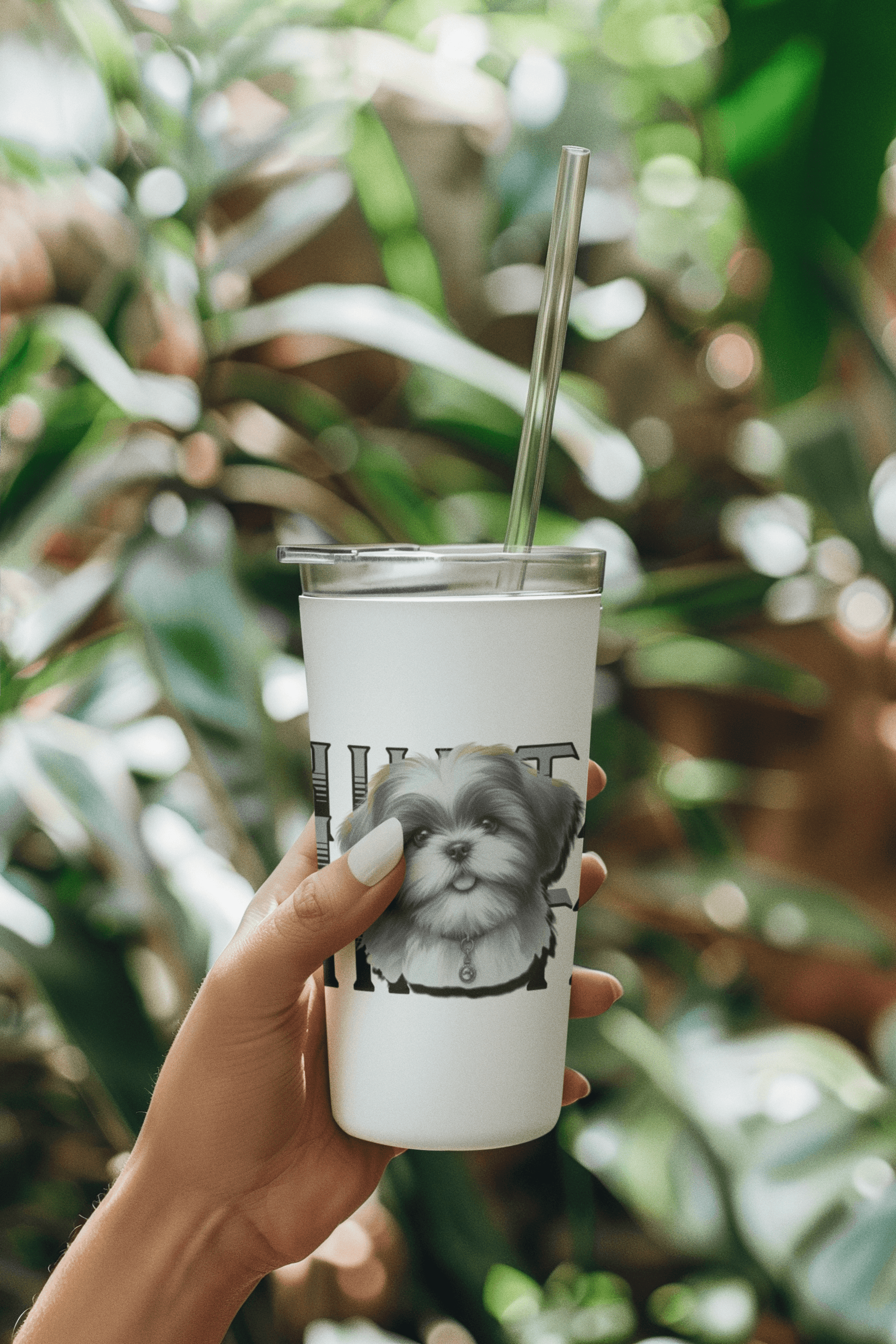 Shih Tzu Stack Tumbler - Cute & Insulated Gift for Shih Tzu Lovers