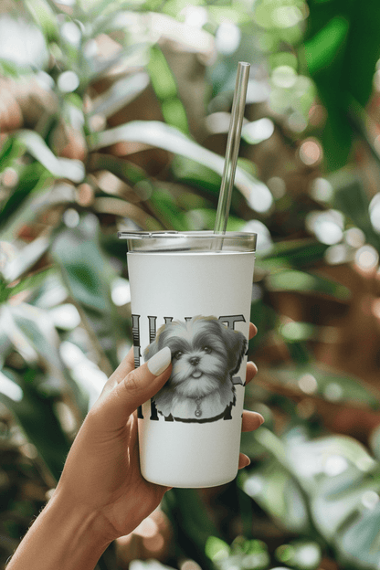 Shih Tzu Stack Tumbler - Cute & Insulated Gift for Shih Tzu Lovers