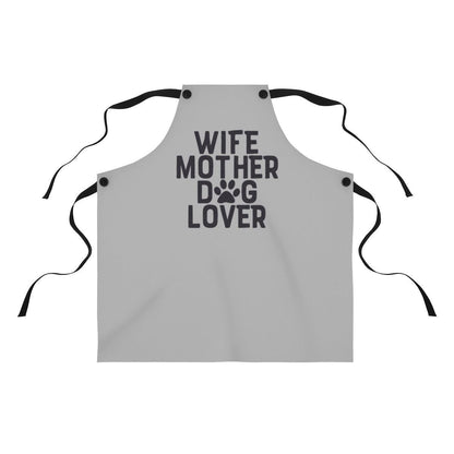 Wife Mother Dog Lover Apron - Shih Tzu Gifts