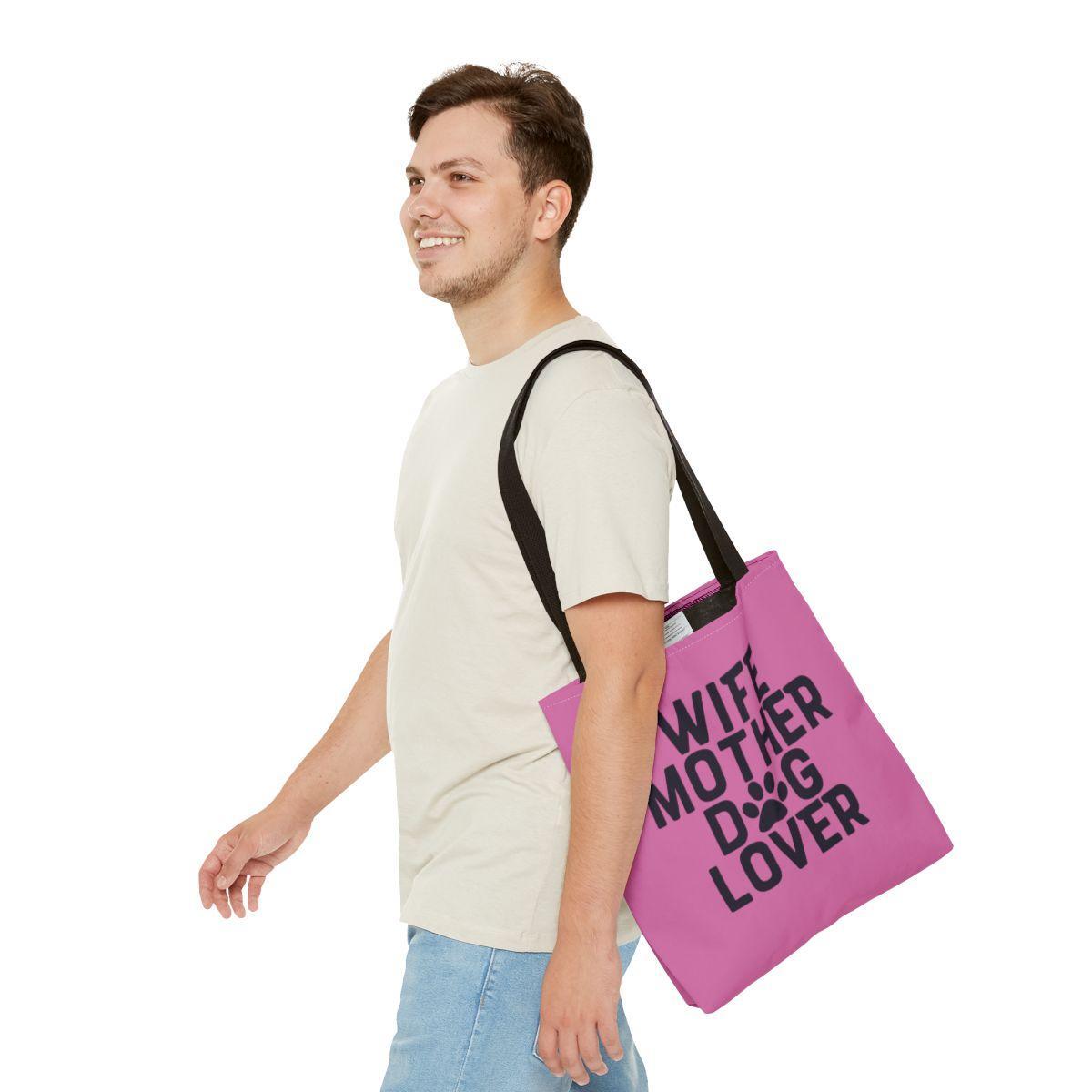 Wife Mother Dog Lover Tote Bag - Shih Tzu Gifts