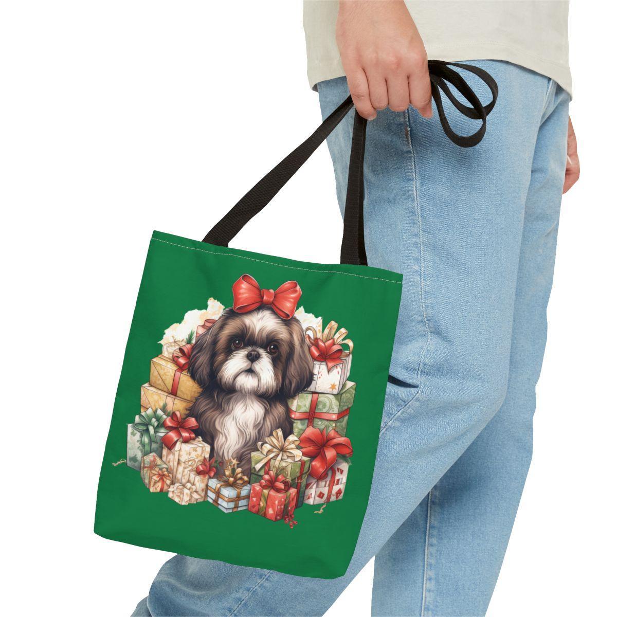 Christmas Gifts Shih Tzu Tote Bag - Shih Tzu Gifts