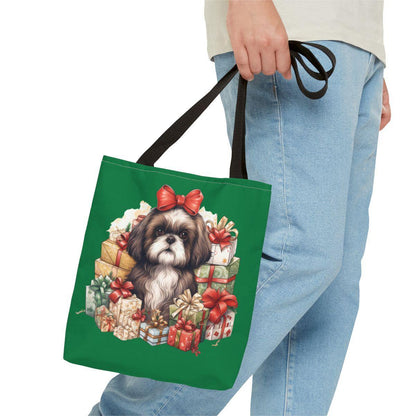 Christmas Gifts Shih Tzu Tote Bag - Shih Tzu Gifts