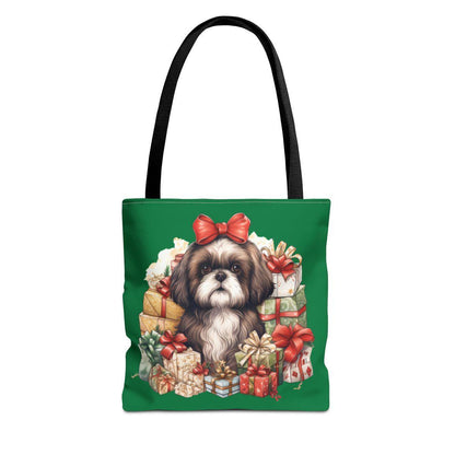 Christmas Gifts Shih Tzu Tote Bag - Shih Tzu Gifts