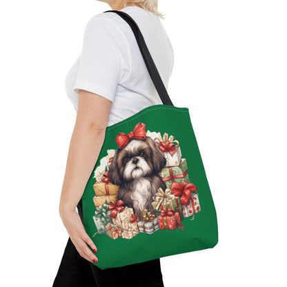 Christmas Gifts Shih Tzu Tote Bag - Shih Tzu Gifts