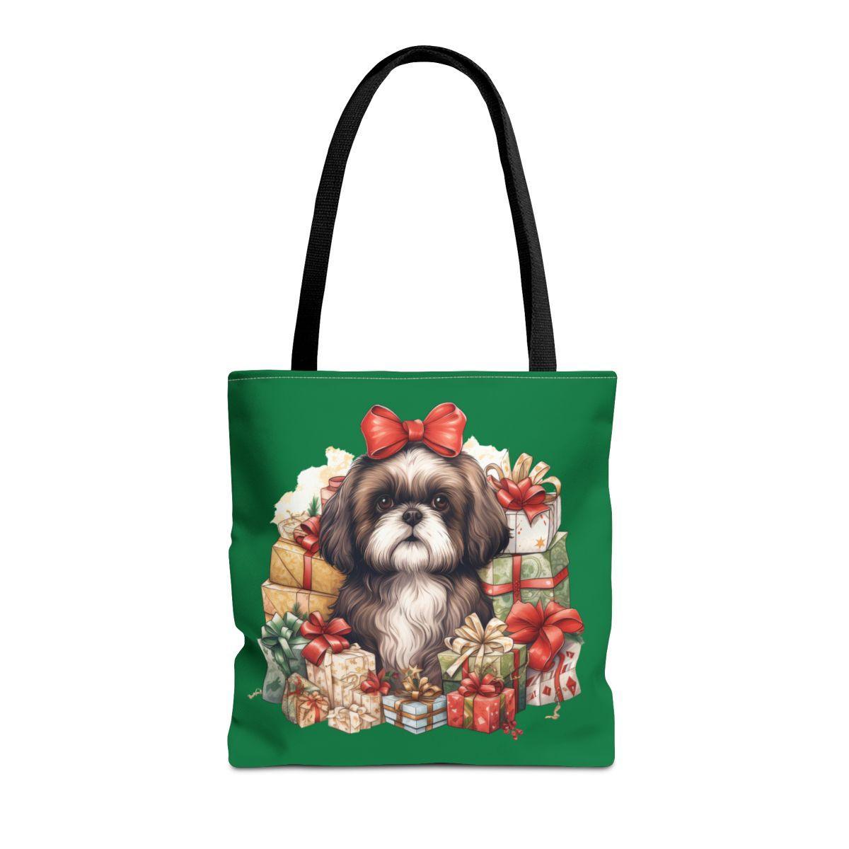 Christmas Gifts Shih Tzu Tote Bag - Shih Tzu Gifts