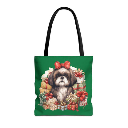 Christmas Gifts Shih Tzu Tote Bag - Shih Tzu Gifts
