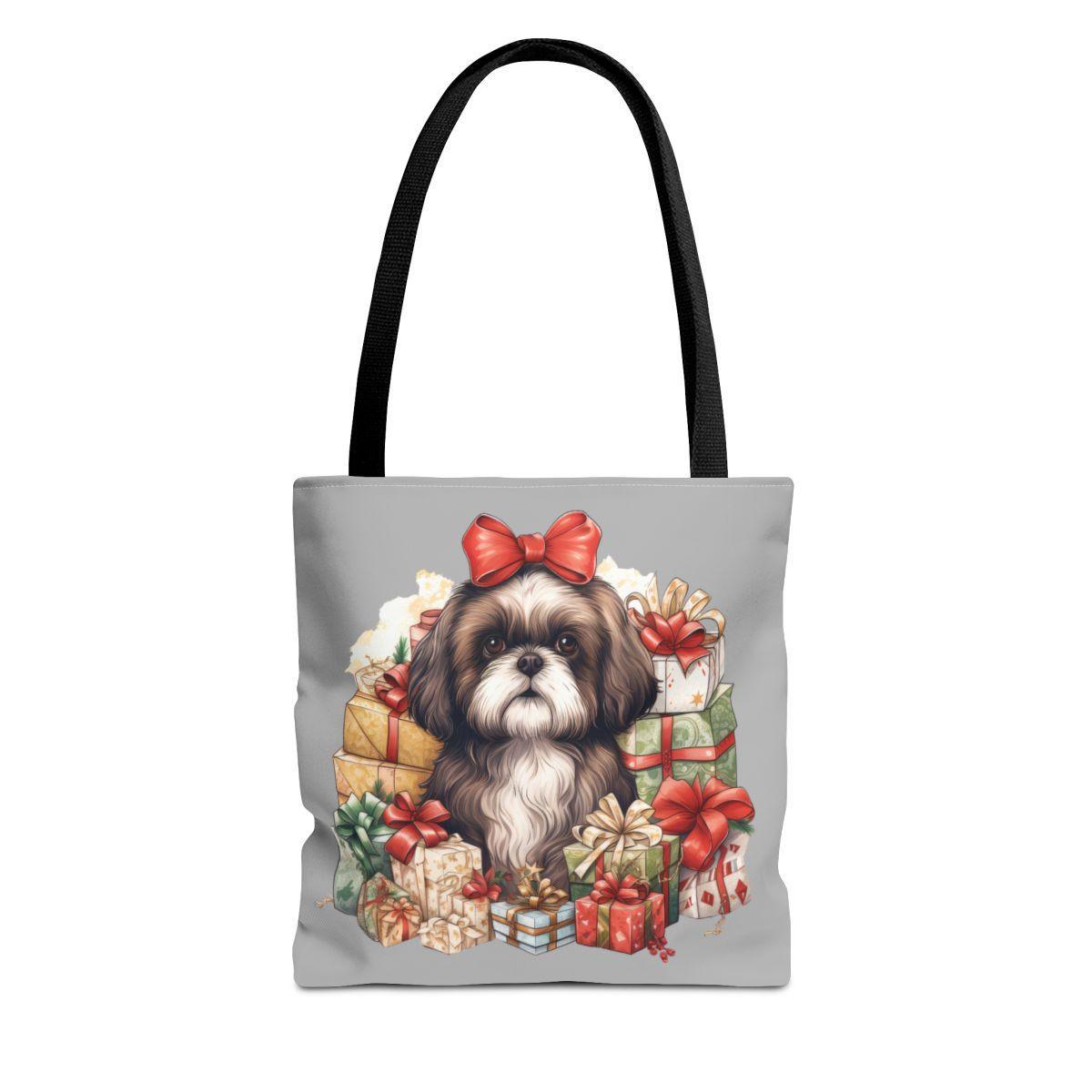 Christmas Gifts Shih Tzu Tote Bag - Shih Tzu Gifts