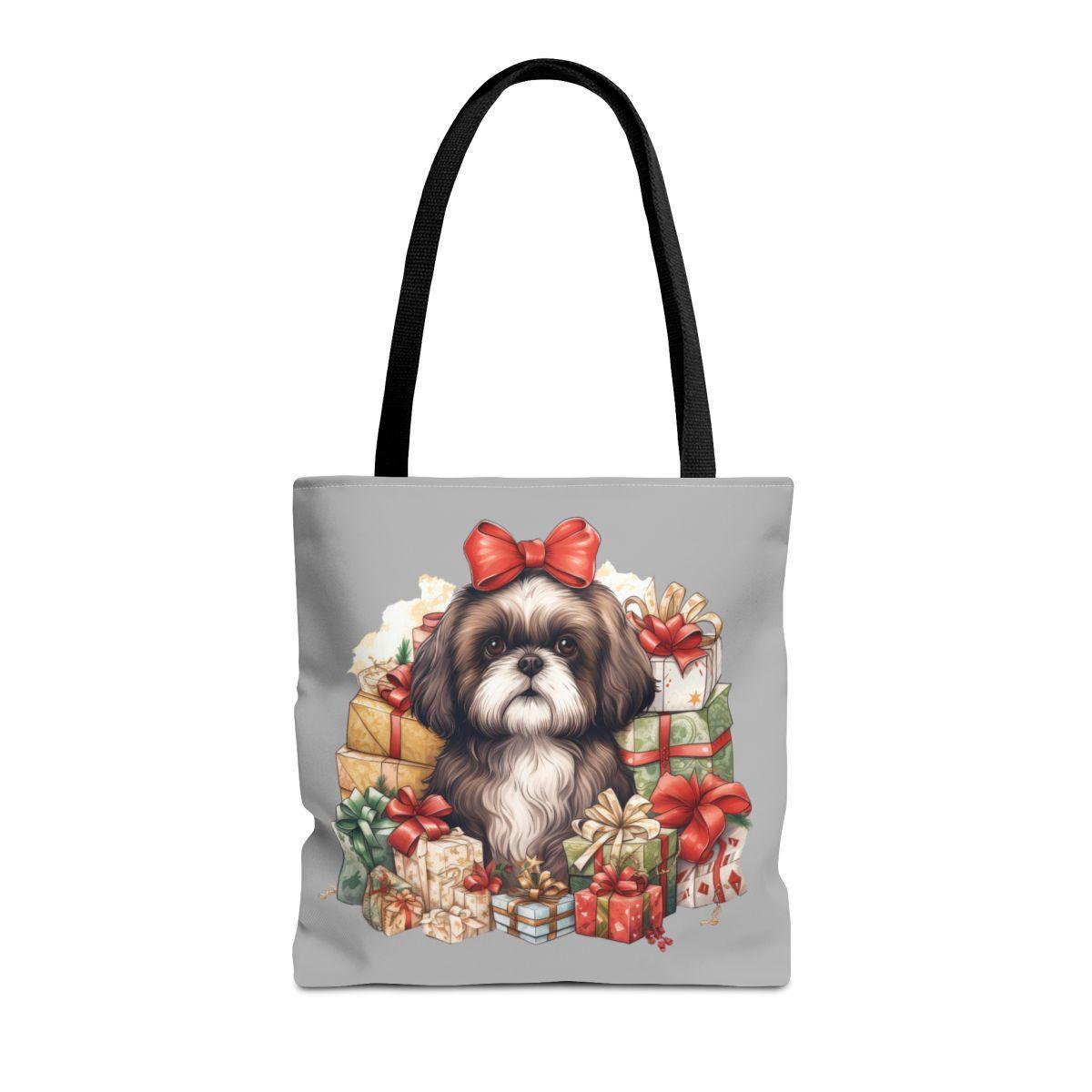 Christmas Gifts Shih Tzu Tote Bag - Shih Tzu Gifts