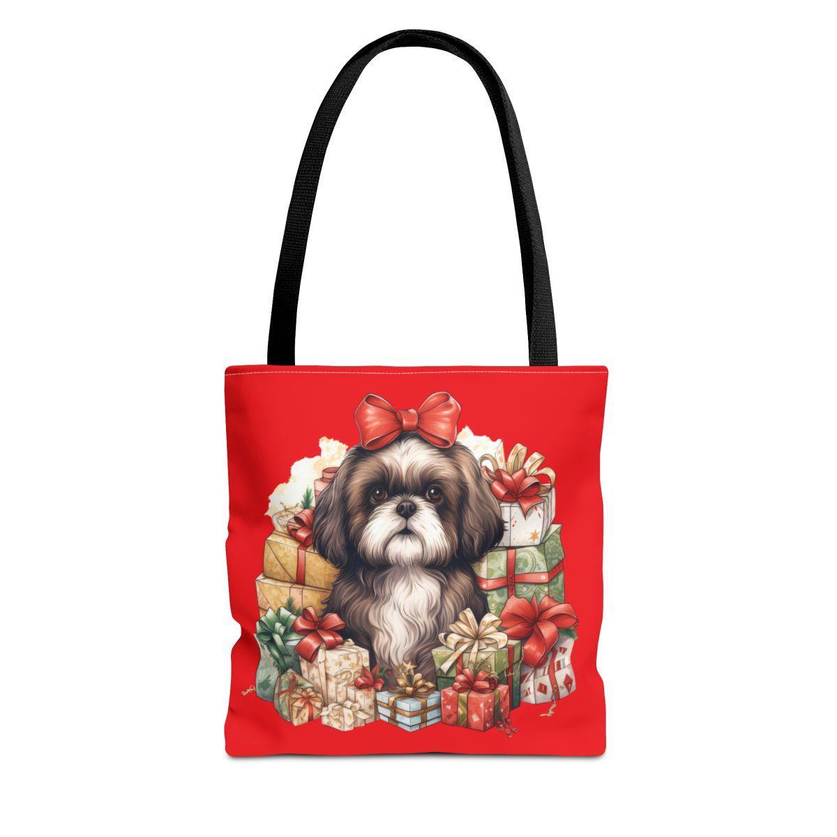 Christmas Gifts Shih Tzu Tote Bag - Shih Tzu Gifts