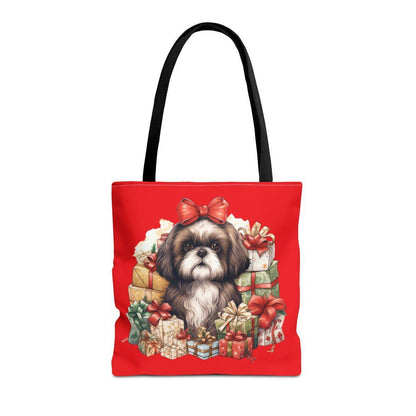 Christmas Gifts Shih Tzu Tote Bag - Shih Tzu Gifts