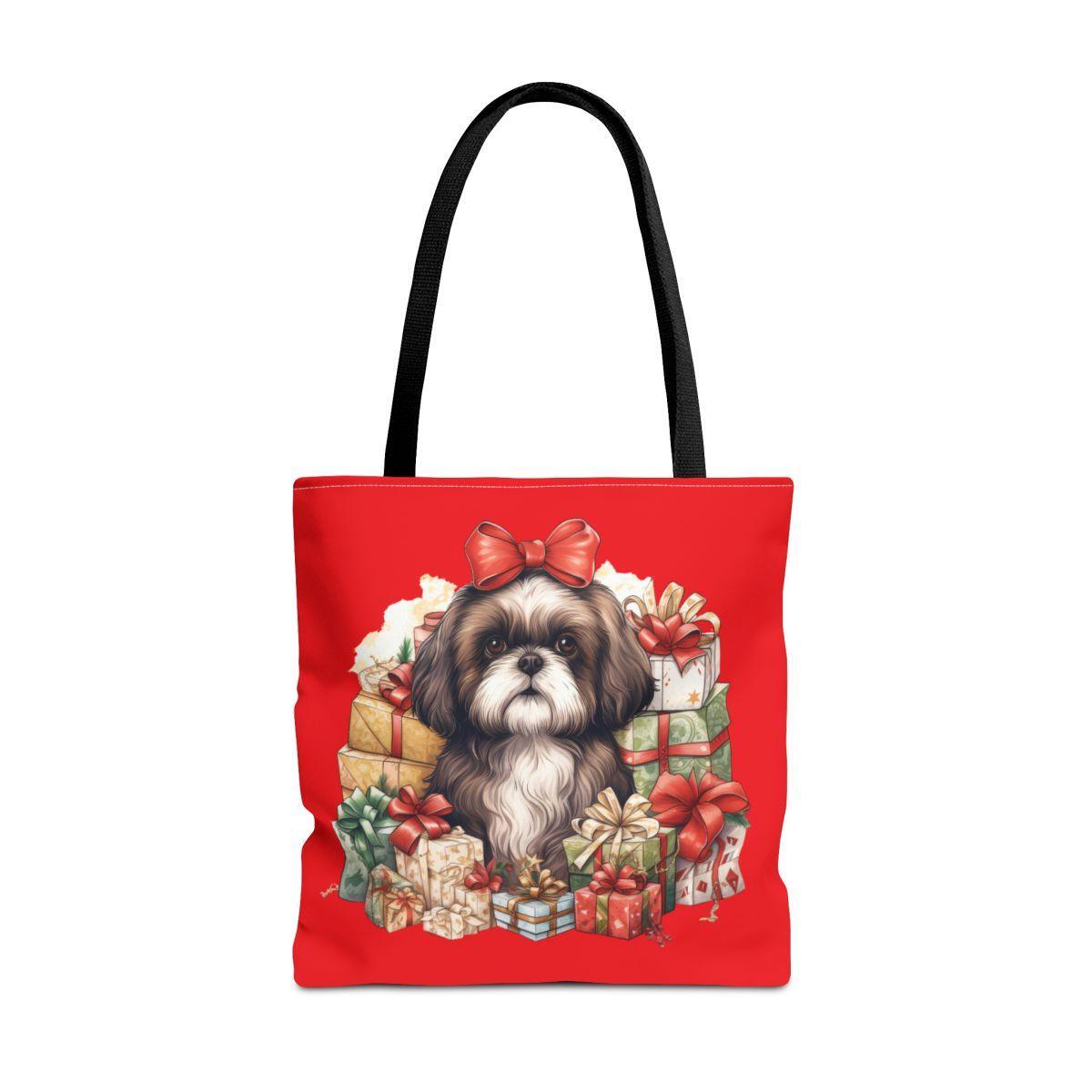 Christmas Gifts Shih Tzu Tote Bag - Shih Tzu Gifts