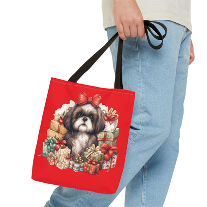 Christmas Gifts Shih Tzu Tote Bag - Shih Tzu Gifts