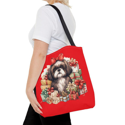 Christmas Gifts Shih Tzu Tote Bag - Shih Tzu Gifts