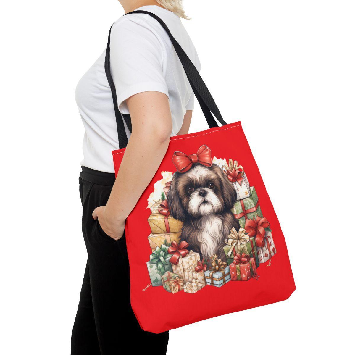 Christmas Gifts Shih Tzu Tote Bag - Shih Tzu Gifts