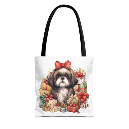 Christmas Gifts Shih Tzu Tote Bag - Shih Tzu Gifts