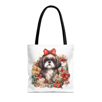 Christmas Gifts Shih Tzu Tote Bag - Shih Tzu Gifts