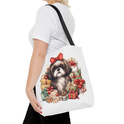 Christmas Gifts Shih Tzu Tote Bag - Shih Tzu Gifts