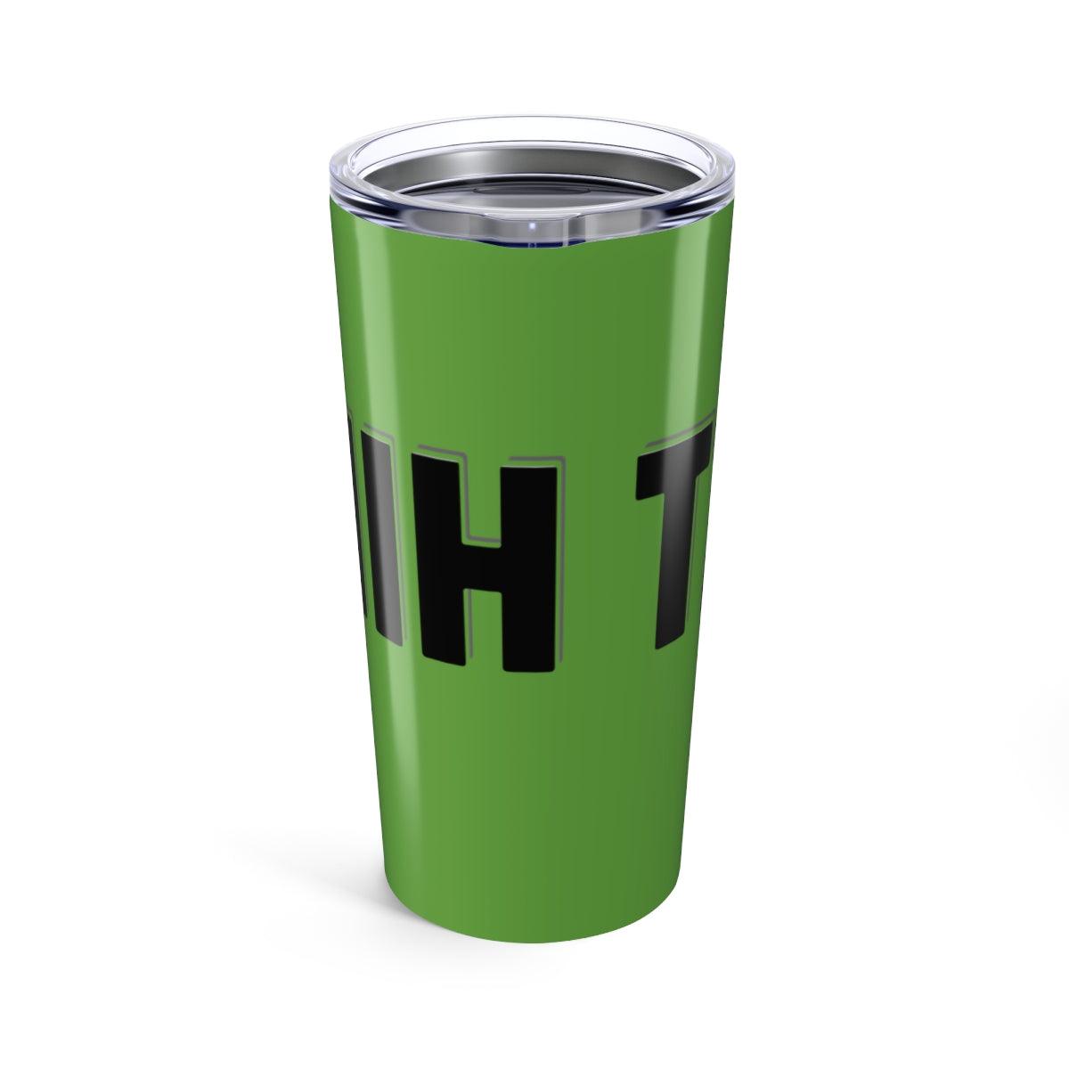 Shih Tzu Text Tumbler - Insulated 20oz Cup for Shih Tzu Dog Lovers