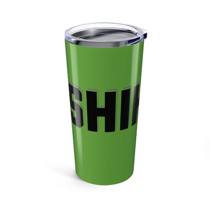 Shih Tzu Text Tumbler - Insulated 20oz Cup for Shih Tzu Dog Lovers