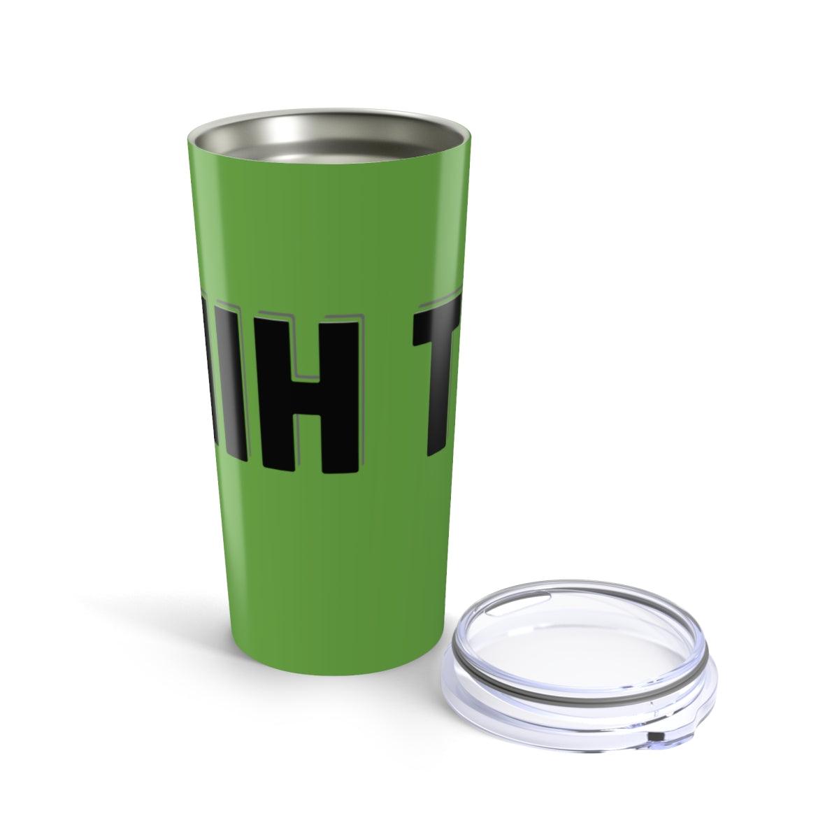 Shih Tzu Text Tumbler - Insulated 20oz Cup for Shih Tzu Dog Lovers