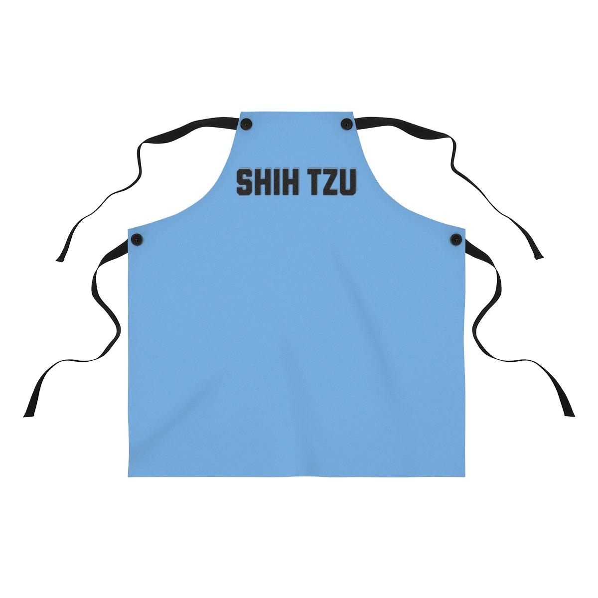 Shih Tzu Text Apron – Fun & Stylish Cooking Gift for Dog Lovers