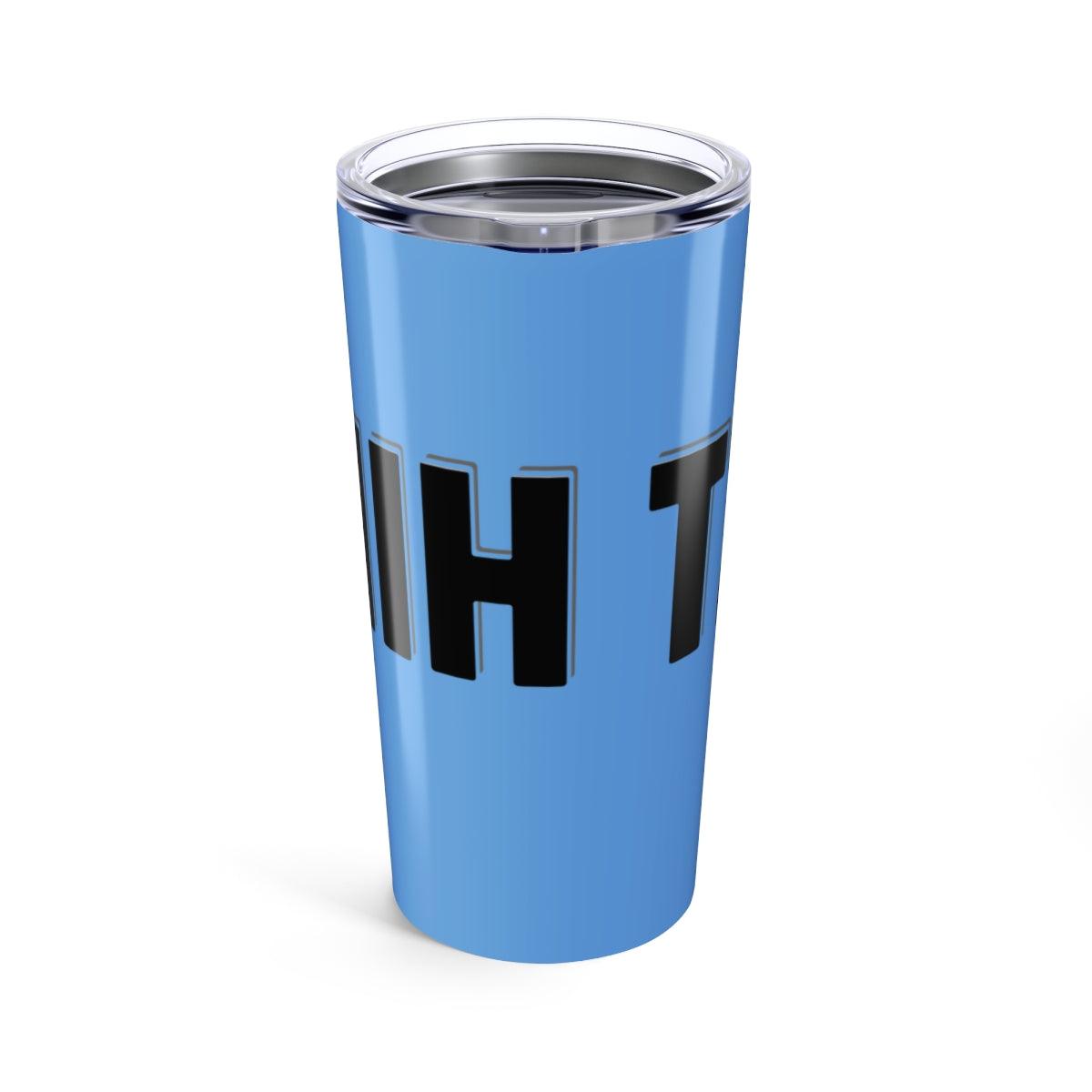 Shih Tzu Text Tumbler - Insulated 20oz Cup for Shih Tzu Dog Lovers