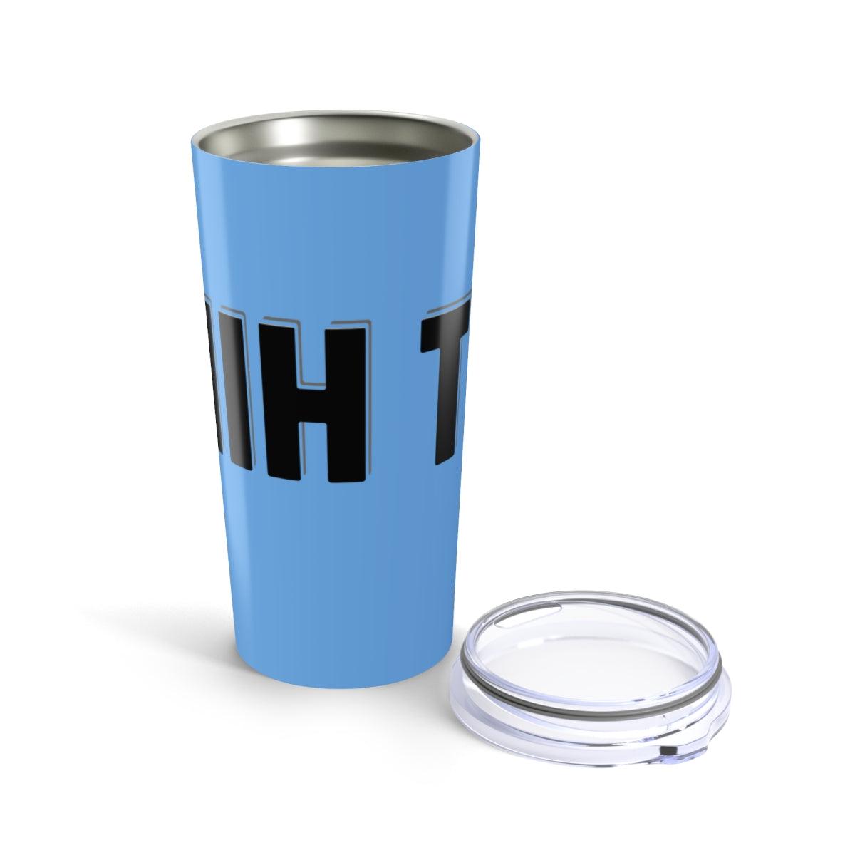 Shih Tzu Text Tumbler - Insulated 20oz Cup for Shih Tzu Dog Lovers