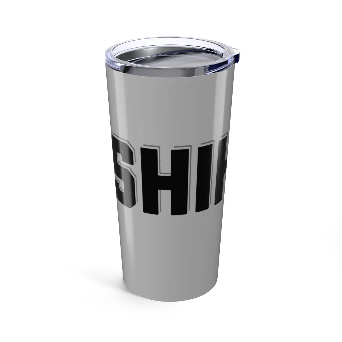 Shih Tzu Text Tumbler - Insulated 20oz Cup for Shih Tzu Dog Lovers